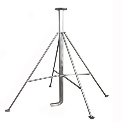 China Removable And Durable Ready To Ship Irrigation System Height 1.6m Rain Gun Suction Irrigation Cheap Stable Tripod Stand for sale