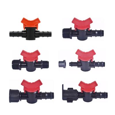 China Durable China Drip Irrigation System Drip Pipes Irrigation Water Plastic Mini Valve for sale