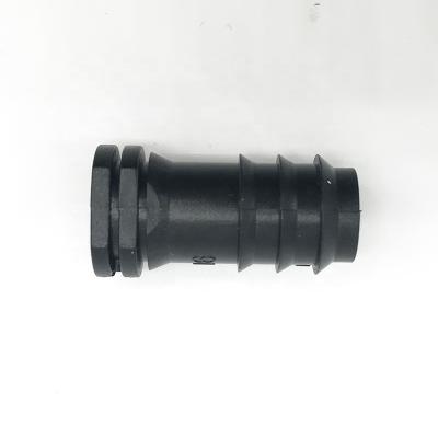 China Durable Plastic Drip Irrigation Drip Hose Fitting 12mm/16mm/20mm/25mm End Plugs for sale