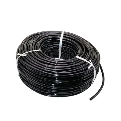 China Long Life And New China Price Durable Wholesale Black 3/5mm Water PVC Material Cheap Hose For DIY Drip Irrigation System for sale