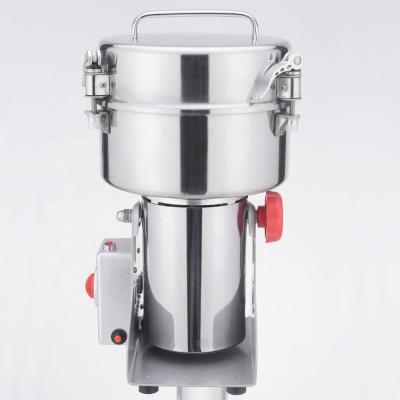 China Hotel Safety DAMAI Model Small Spice Grinder Electric Wheat Corn Flour Mill 2500g for sale