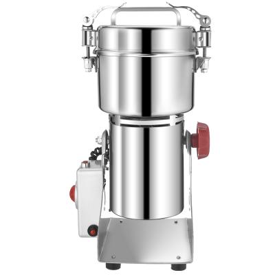 China Hotels Pharmaceutical 700g Chili Grinding Machine Wheat Milling Machine Pepper Grinders for sale