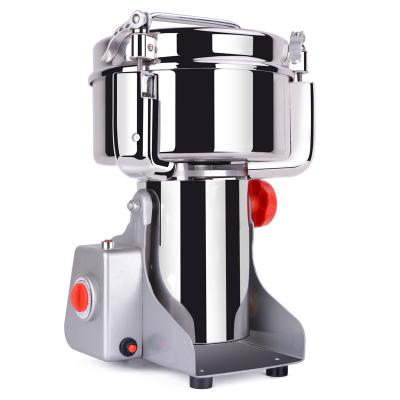 China 3000W High Speed ​​And CE Stainless Steel Grain Grinding Machine Powder Grinding Machine Safety Industrial Model for sale