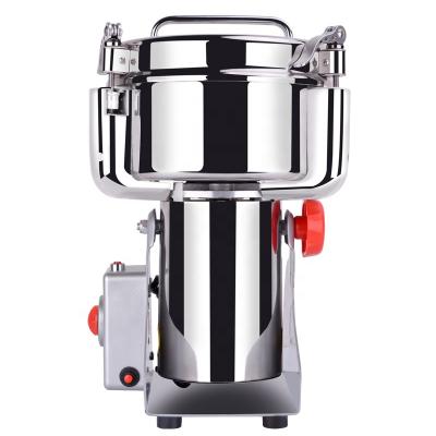 China Chinese Medicine Turmeric Herbal Pulverizer Spice Grinder Food Powder Mill Machine Safety Industrial Electric Herbal Model for sale