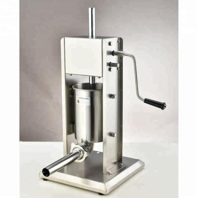 China Manual Hot Dog Sausage Stuffer Machine Sausage Filling Machine for sale