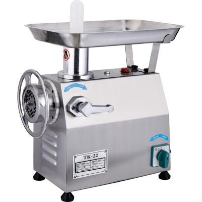 China New 22 Hotels Electric Fish Meat Mincer Vegetable Grinder for sale