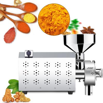 China Commercial Continuous Herb Mill Spice/Herb Milling Grinding Machine for sale