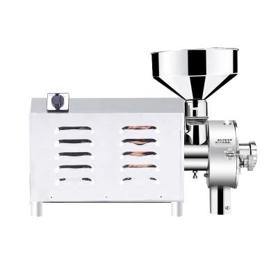 China Hotels Stainless Steel Small Corn Flour Mill Machine Grain Grinding Grinding Machine For Whetstone Use for sale