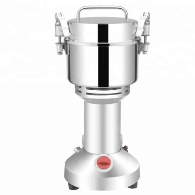 China Stainless steel+plastic body+aluminum base mini wheat grinding machine electric spice grinder for sale