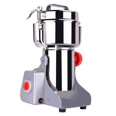 China Stainless Steel Safety Device High Speed ​​Electric Wheat Flour Mill Grain Herb Cereal Grinder Corn Rice Grain Grinder for sale