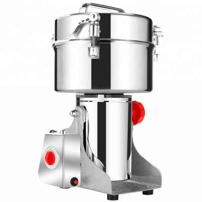 China Restaurant Electric Powder Grinder Maize And Wheat Milling Machine for sale