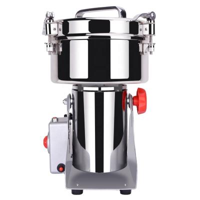 China DAMAI Small Food Processing Grain Food Grinder Flour Mill Machinery Equipment Spice Grinder 1500g Electric for sale