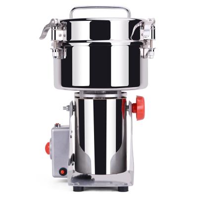 China Hotel DAMAI 1000g 3000w Automatic Electric Strong Household Flour Mill Spice Grinder Coffee Bean Grinder for sale