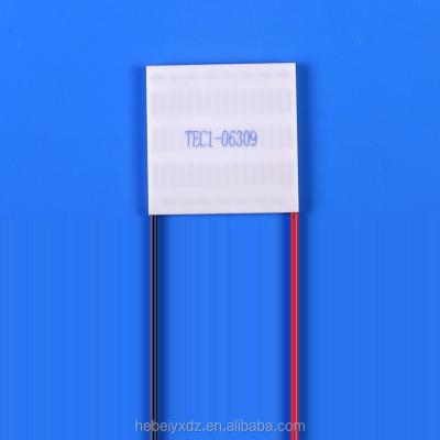 China TEC1-06309 refrigeration cooling elements singal stage thermoelectric module TEC1-06309 for sale