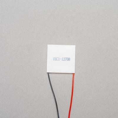 China Single Stage TEC1-12708 40*40 Peltier Thermoelectric Module TEC1-12708 for sale