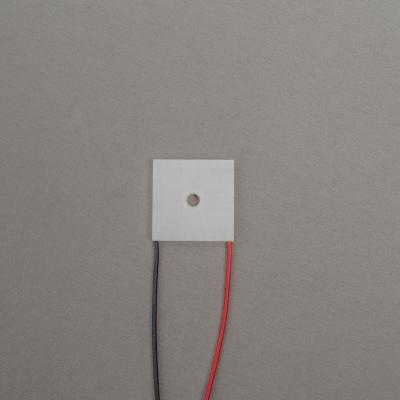 China TEC1-12404 40*40 Center Hole Peltier Cooler Fast Thermoelectric Cooling Module TEC1-12404 for sale