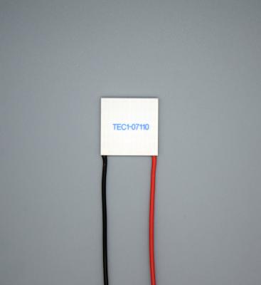 China TEC1-07110 Peltier Thermoelectric Cooling Module TEC1-07110 for sale