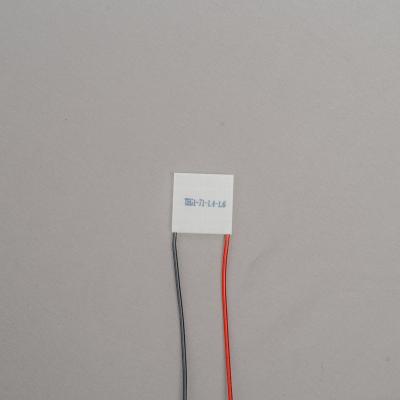 China Hot Selling Power Generation TEG1-71-1.4-1.6 Fast Thermoelectric Cooling Peltier Module TEG1-71-1.4-1.6 for sale