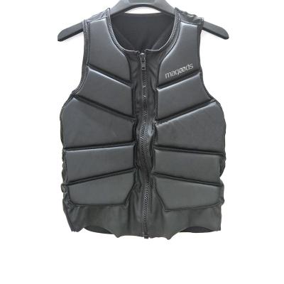 China High Quality Custom Logo Swimming Marine Fishing Kayak Lift Jacket Neoprene PVC Foam Life Vest Life Vest for sale