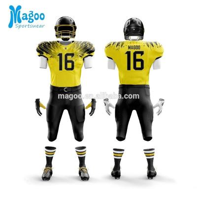 China Custom design antibacterial sublimated american football player wear tank tops for sale