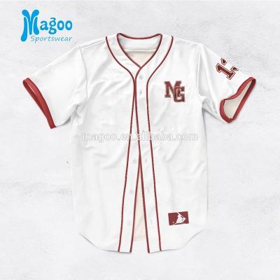 China Antibacterial Custom Fashion Vintage Throwback Baseball Blank Baseball Tank Tops for sale