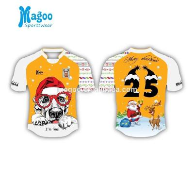 China Christmas Sales Promotion Antibacterial Rugby Wear Thailand Quality Cheap Rugby Training Shirt Sublimated League Rugby Tank Tops for sale