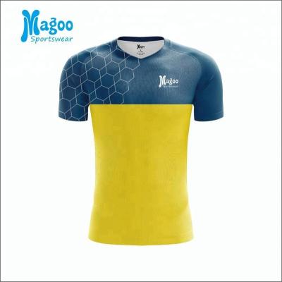 China Quick Dry & 2018 Wholesale Cheap Customized Soccer Jerseys Breathable for sale