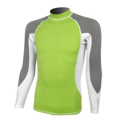 China Long Sleeve Long Sleeve UV Protection Rash Guard for sale