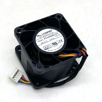 China High speed PSU fan. Factory 12V 0.49A Dual Ball Bearing 16000RPM 40x40x28 PIA040H12N Power Supply Unit for sale