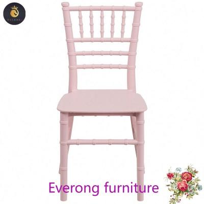 China Modern wholesale plastic cute kids chiavari chair use children party for sale