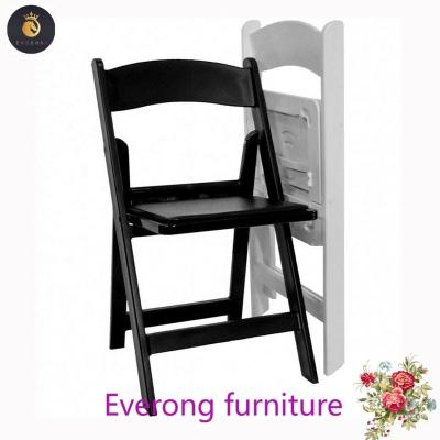 China Foldable adult & kids used wedding plastic decoration events folding chairs for sale