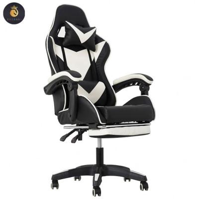 China Adjustable (height) Beautiful High Quality cheap PU Cover PC Silla Gaming chair Racing chair Game chair for sale