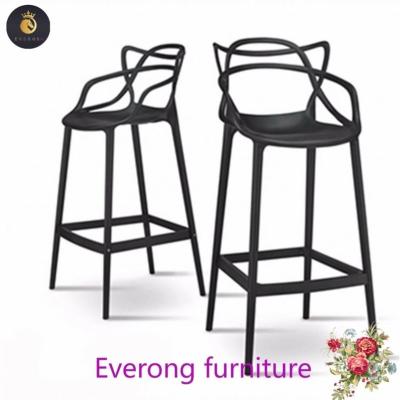 China Modern Cheap high quality plastic bar salon cafe  restaurant bar chair manufacturer for sale