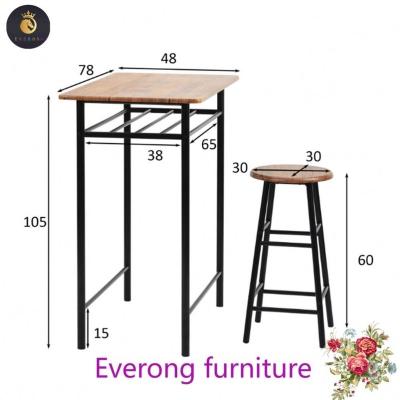 China Durable Modern Luxury Restaurant Sets Multifunctional Walnut Color Restaurant Tables And Chairs EV  Durable Restaurant Furniture for sale