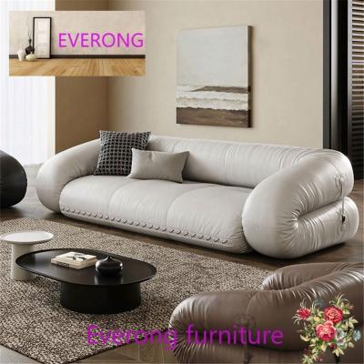 China Reclining EV Customize Home Furniture Giovannetti Sleeping Sofa Bed Modern Extendable Recliner Foldable Couch Leather lazy Sofa Bed for sale