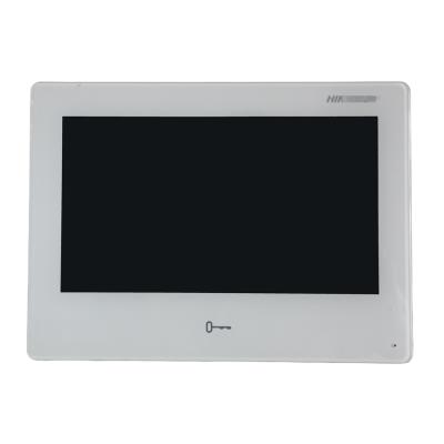 China Original HIK DS-KH9310-WTE1 Intercom Android Visual Indoor Station 7-Inch 7-inch Colorful Touch Screen Android POE WIFI Standard Monitor for sale