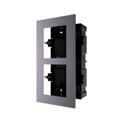 China 2nd Original Flush Mount Box 2 Flush Mounting Module Accessories 2nd Mount HIK DS-KD-ACF2 Video Intercom Brackets for sale