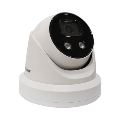 China Original Face Detection HIK DS-2CD2346G2-IU 4MP POE WDR IR DarkFighter Mic AcuSense Network Turret Built-in CCTV IP Camera for sale