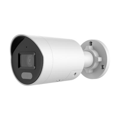 China Original Hik Motion Detection DS-2CD2047G2-LU/SL 4MP ColorVu Strobe Light and Mini Bullet Network Camera Fixed Audible Warning for sale