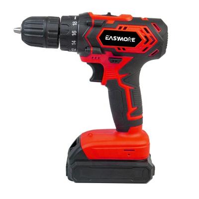 China 20V New 10mm Two Speed Handheld Power Drills 35Nm Li-ion rechargeable battery Cordless for sale