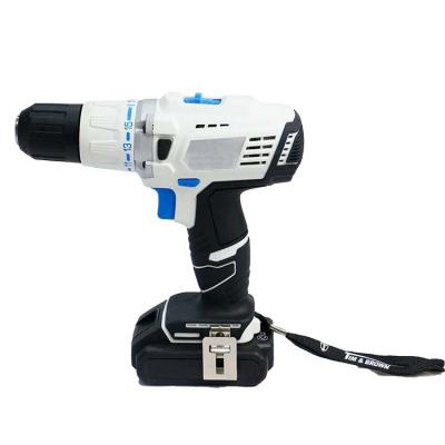 China 14.4V/ 18V Li-ion battery 10mm/ 13mm phone rechargeable Cordless Hammer Drill machine with impact funtion for sale