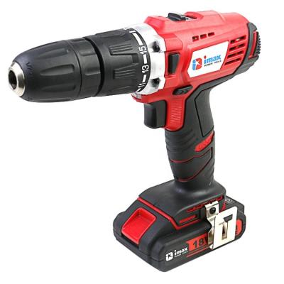 China 18V Li-ion battery 13mm two sleeve rechargeable hammer/ impact funtion Cordless Drill for sale