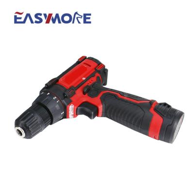 China 12V Li-ion 10mm Electric Power Drills 2 speed mini Cordless for sale for sale