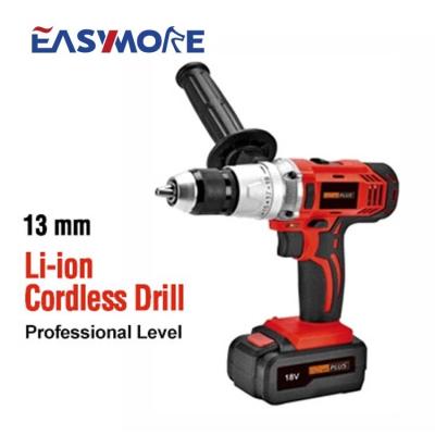 China Professional Quality NRG 13mm 3.0ah Li-Ion 18v Cordless Drill for sale