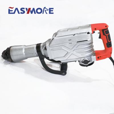 China Ningbo portable high speed Rotary Hammer Drills 1700W portable electric demolition concrete breaker for sale