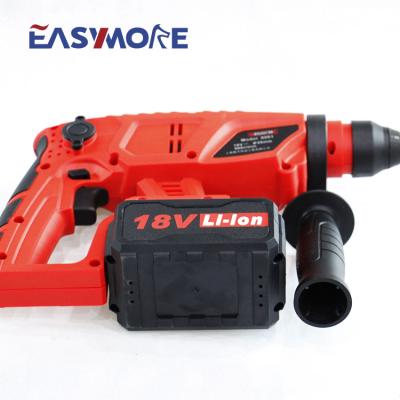 China Cordless low Noise Rotary Hammer Drill for sale high quality for sale