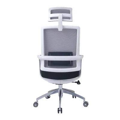 China (Size) Adjustable Chinese Office Furniture Conference Desk High Back Chair for sale