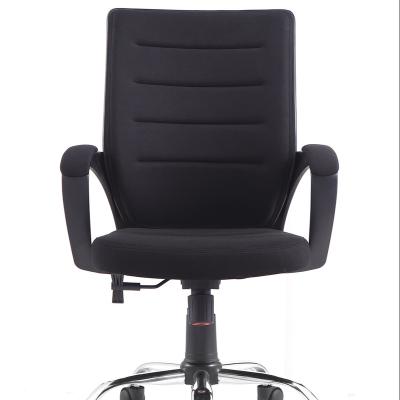 China Ergonomic Lumbosacral Leather Client Chair Silla Oficina Swivel Office Chair Boss (Height) Comfortable Adjustable Computer Leather Chair for sale