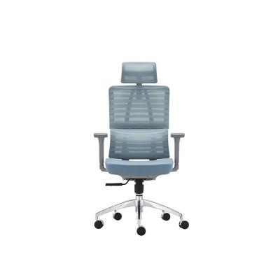 China New Design Height Adjustable Mesh Ergonomic Office Chair With (Height) Lumbar Support for sale