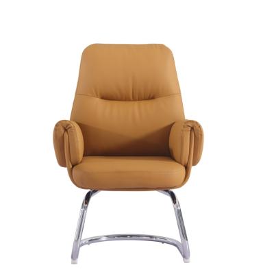 China Thick Leather Chair Office Conference Supplies Visitor (Height) Adjustable Chair High Quality Conference for sale